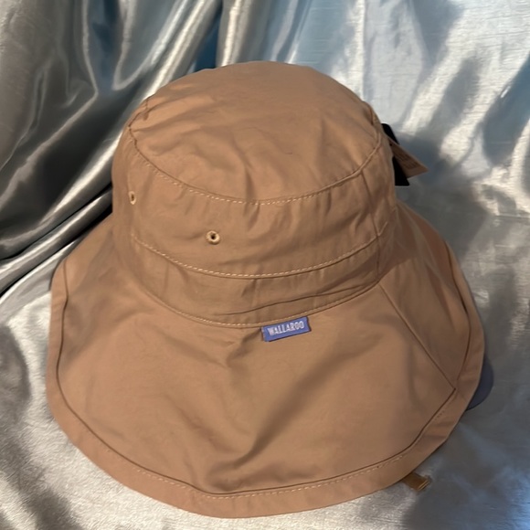 Natural hat, collapsible, UPF 50+ sun protection, water friendly, NWT, Traveler - Picture 3 of 9